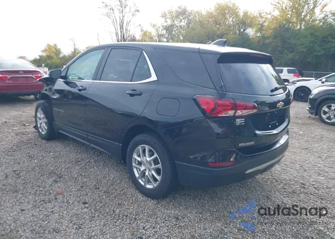 2022 Chevrolet Equinox Awd Lt из США, поврежденный, VIN 3GNAXUEV0NL122015